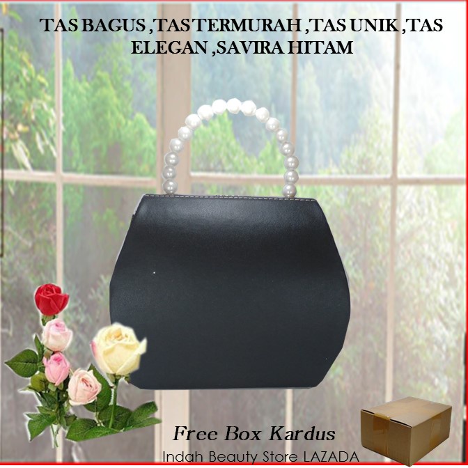 TAS SAVIRA MODEL CLUCTH DAN SELEMPANG MURAH TERKESAN MEWAH READY STOK