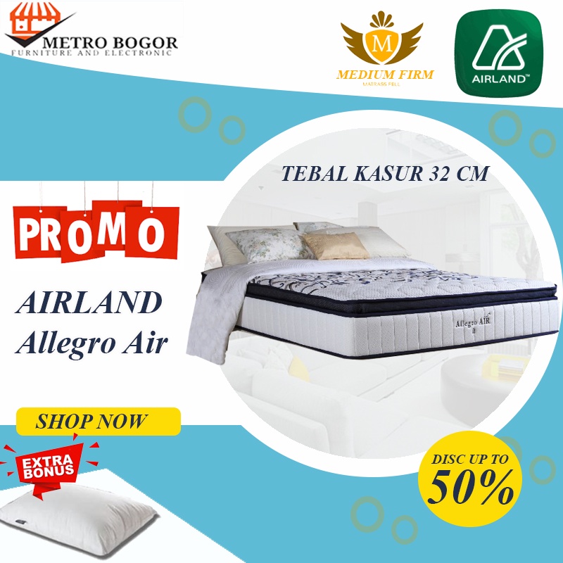 Airland Allegro Air Hanya Kasur Murah