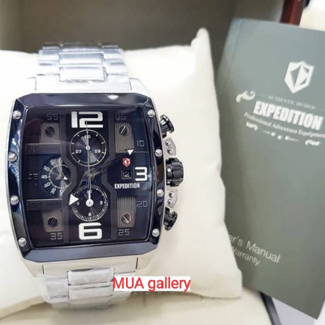 Expedition 6638 jam tangan pria original