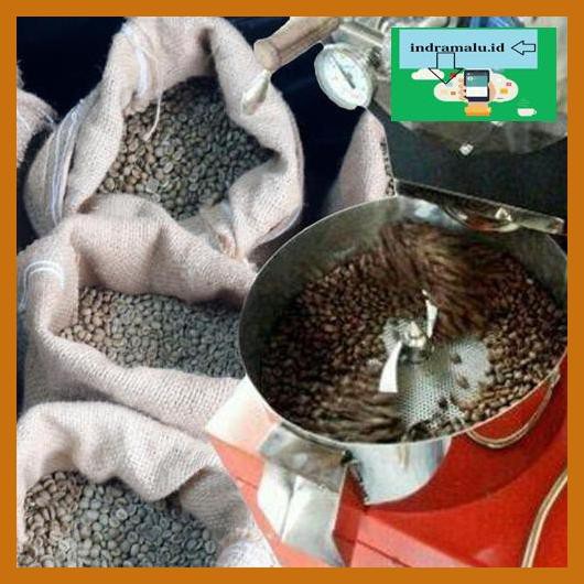 

Tytr7S6- Kopi Arabika Aceh Gayo 500 Gr Single Origin Bean/Biji & Ground/Bubuk - Coarse - Kasar