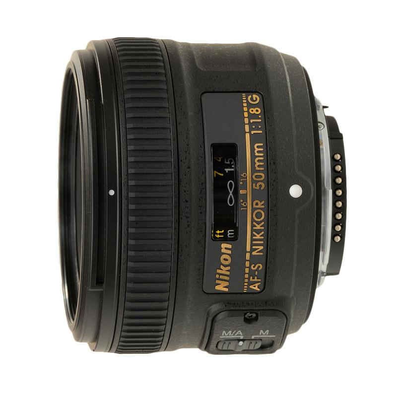 Nikon Lensa AF-S 50mm f/1.8 G