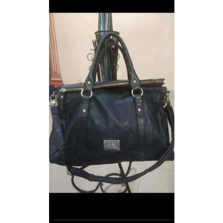 Tas Wanita Branded Second Anne Klein Shoulder Bag Tas Selempang