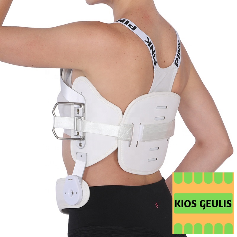 Jewett Hyperextension Brace Spinal Back Orthosis Hiper Extension TLSO