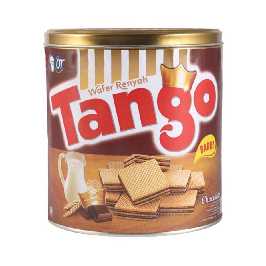 

Tango Wafer Chocolate 350 gr - kaleng