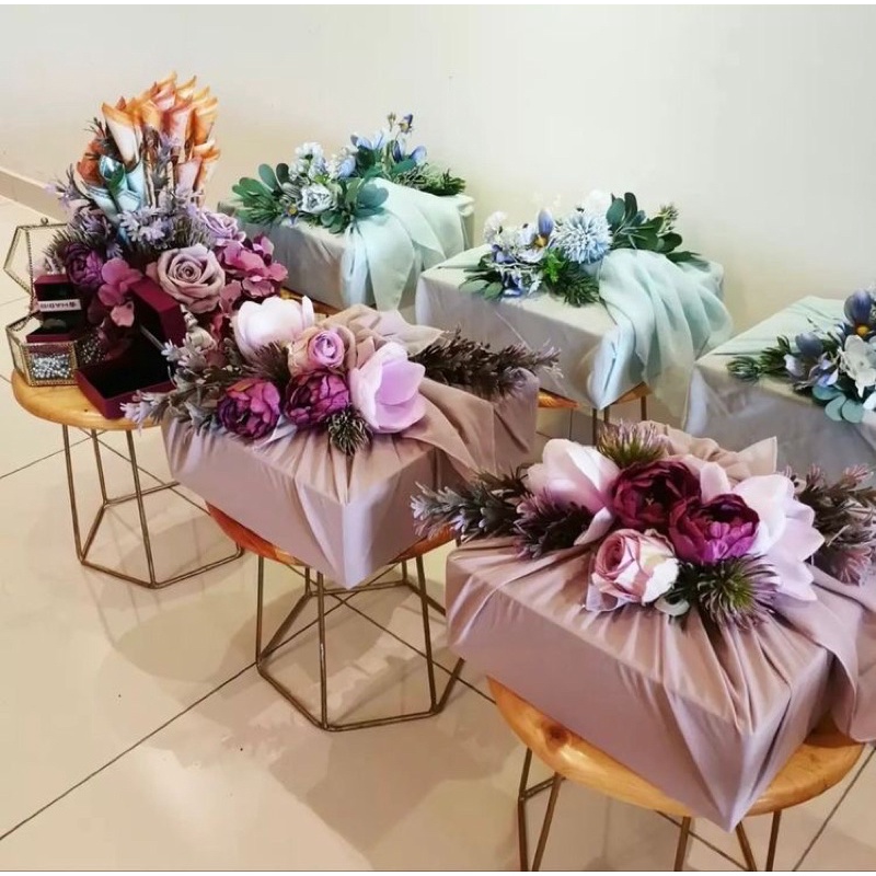 sewa box hantaran / box seserahan / box hantaran akrilik / box hantaran