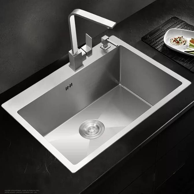 Kitchen Sink 6045 / Bak Cuci Piring Stainles Onan Model Bolzano - Onan