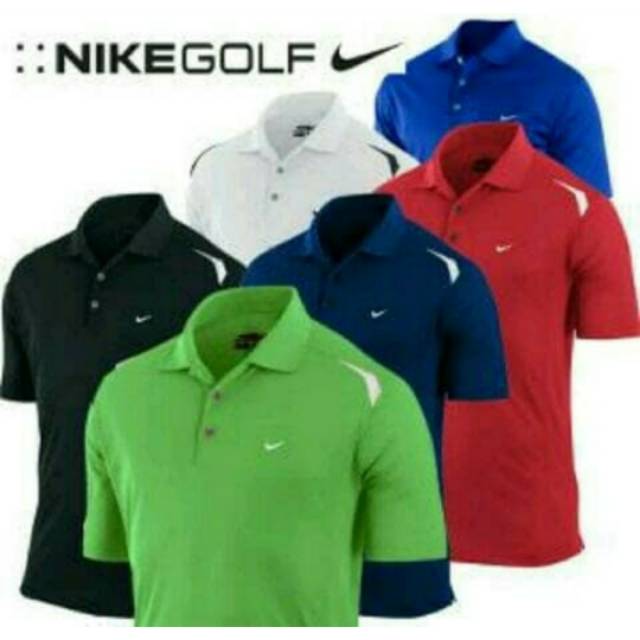 Polo Shirt Baju Kaos Kerah Nike Golf