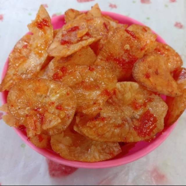

Singkong Balado Basah 250 gr
