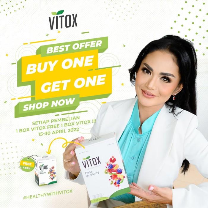

Nay / Vitox By Vitox Indonesia 1Box 16Sachets