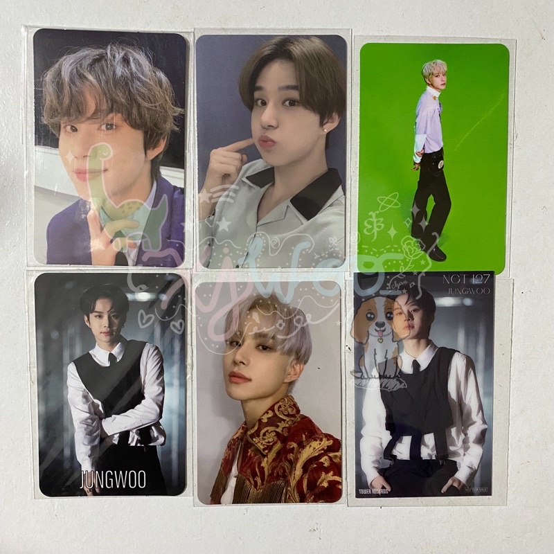 Photocard PC Jungwoo kihno Future