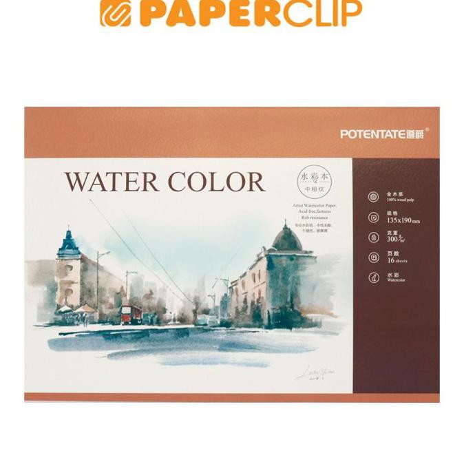 

Unik Potentate Water Colour Pad M 020765 Bagus