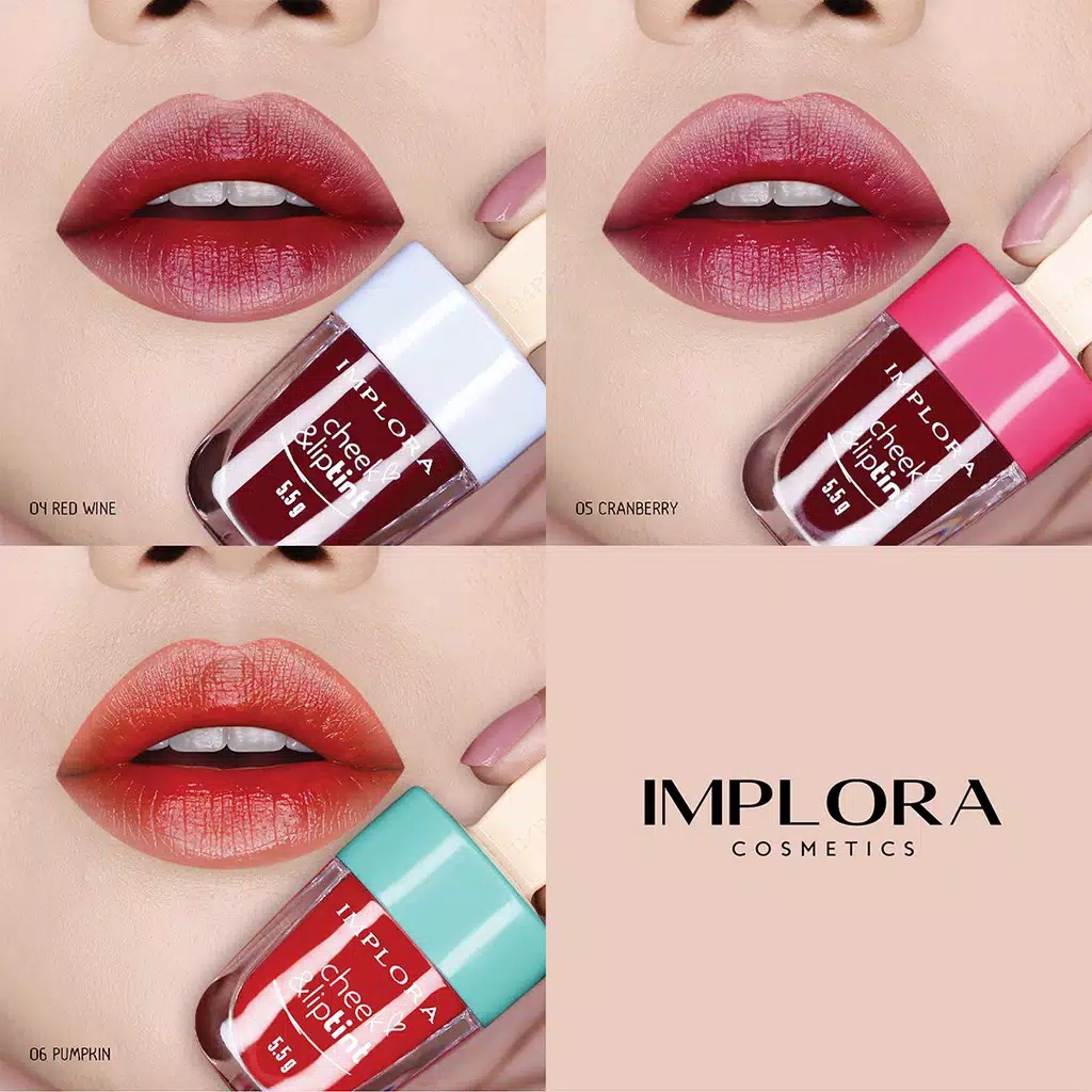 IMPLORA CHEEK AND LIPTINT