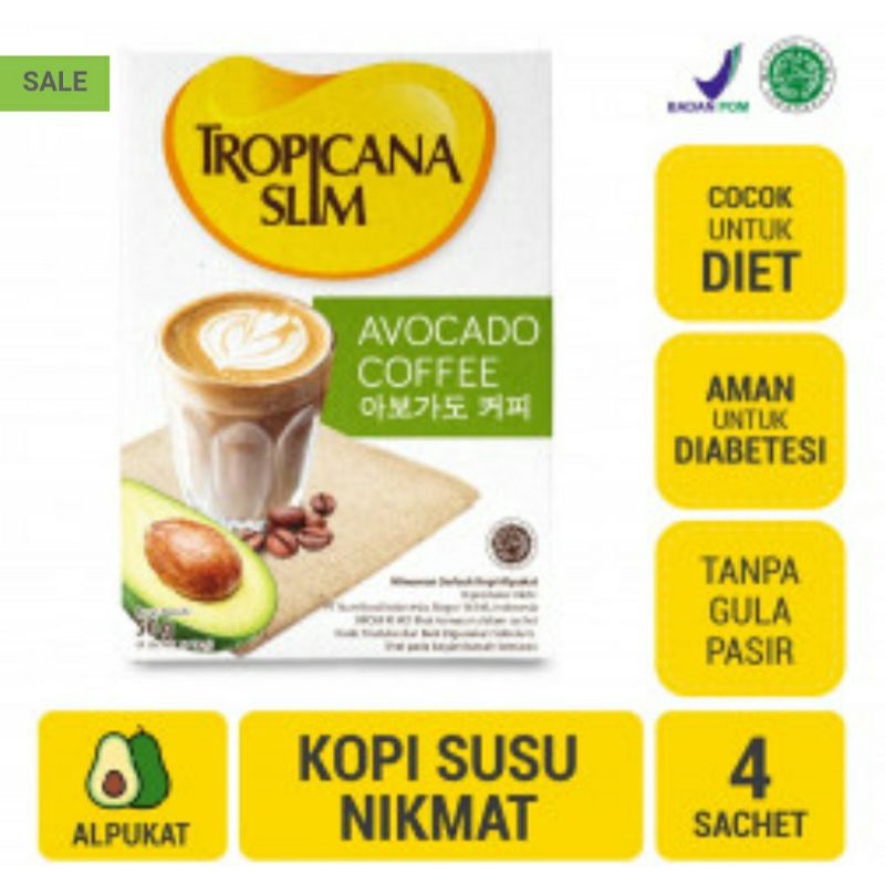 

Tropicanaslim Avocado Coffee