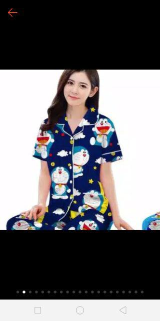 Piyama Dewasa CP Motif Terbaru Ld 104cm Dora Stitch Piyama Dewasa CP Motif Terbaru Ld 104cm Dora Stitch