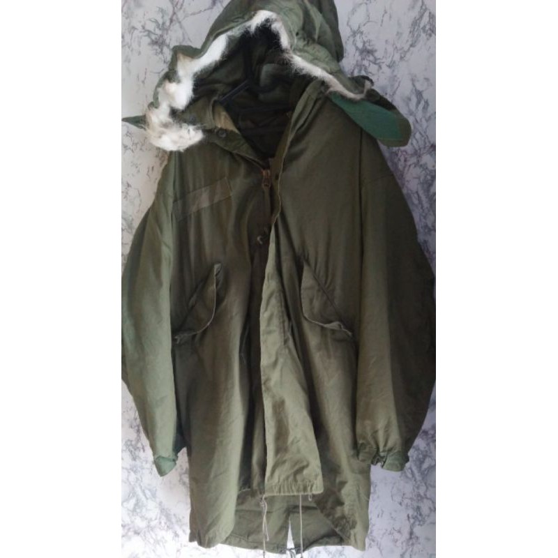 Parka fishtail m65 original army us