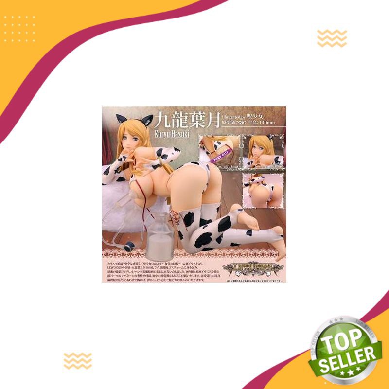 Anime Figure Import Berkualitas 32 Cm Skytube Decadence Kecantikan Seksi Swimsuit Anime Action Figur