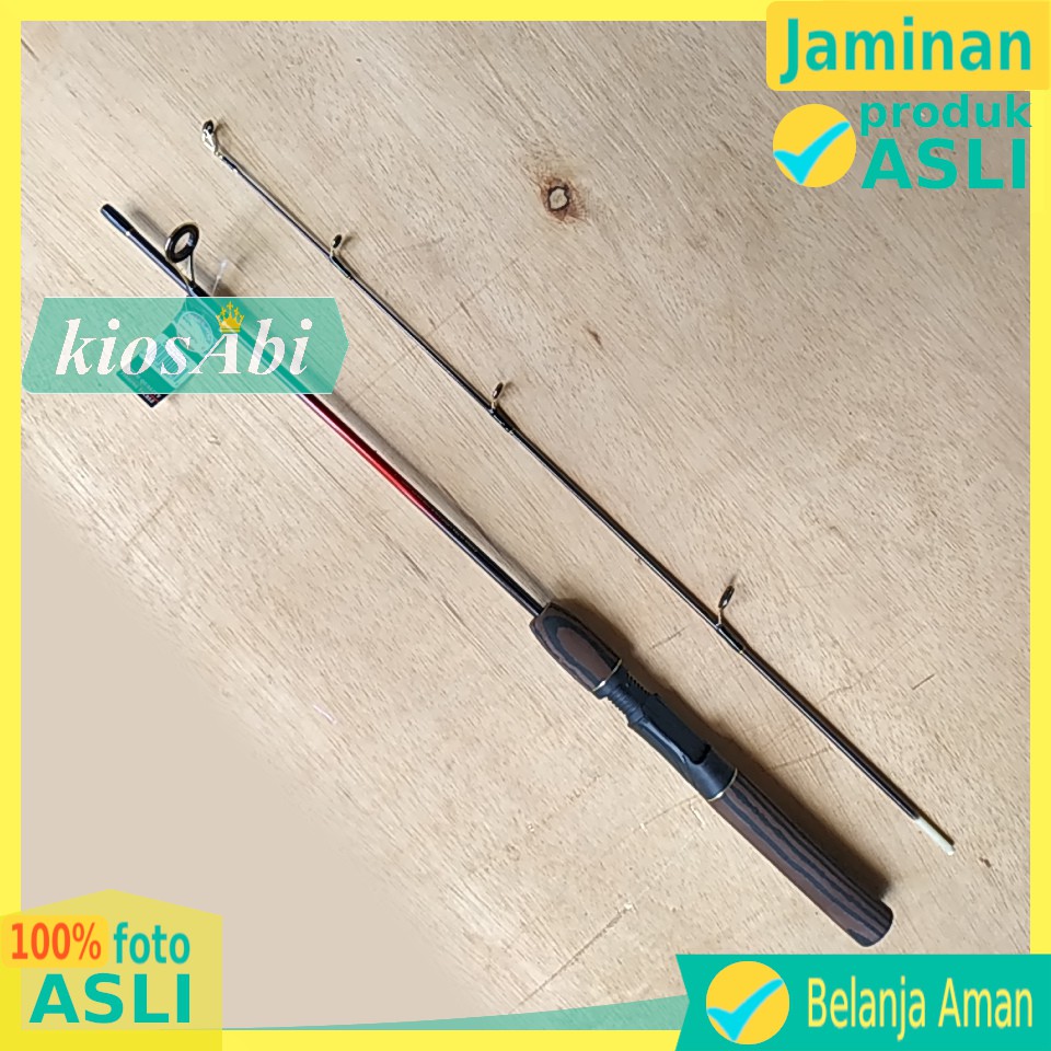 JORAN GOLDEN FISH EXOTIC PLUS ULTRA LIGHT 2-6LB 120 CM