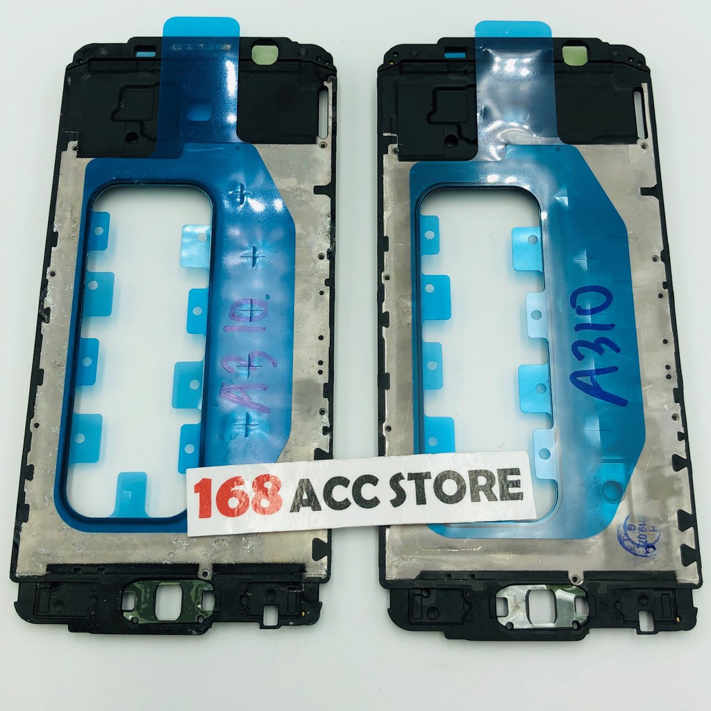 TULANG TENGAH / FRAME SAMSUNG A310 /  TATAKAN LCD SAMSUNG A310 / BEZEL SAMSUNG A310