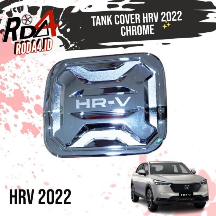 Tutup Tangki Mobil All New HRV 2022 Tank Cover Chrome
