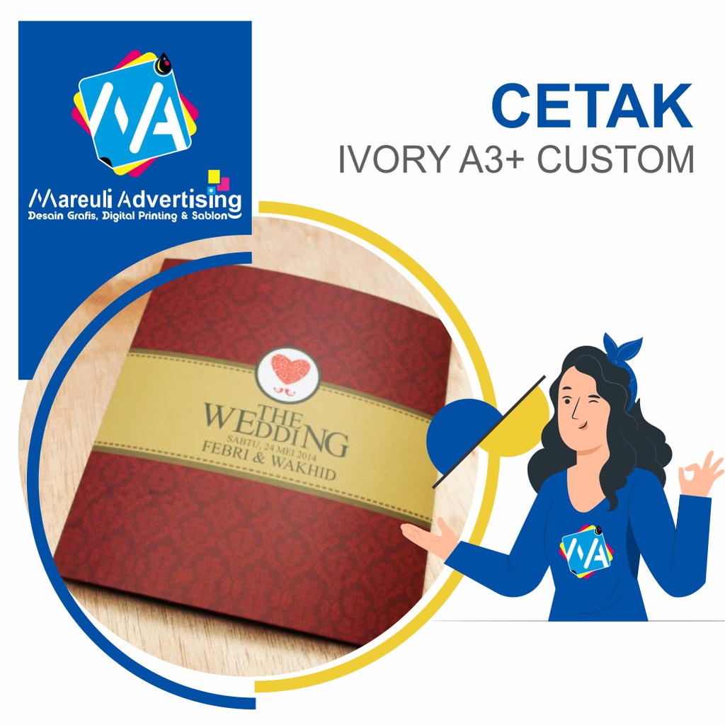 

Cetak Kertas Ivory A3+ Murah