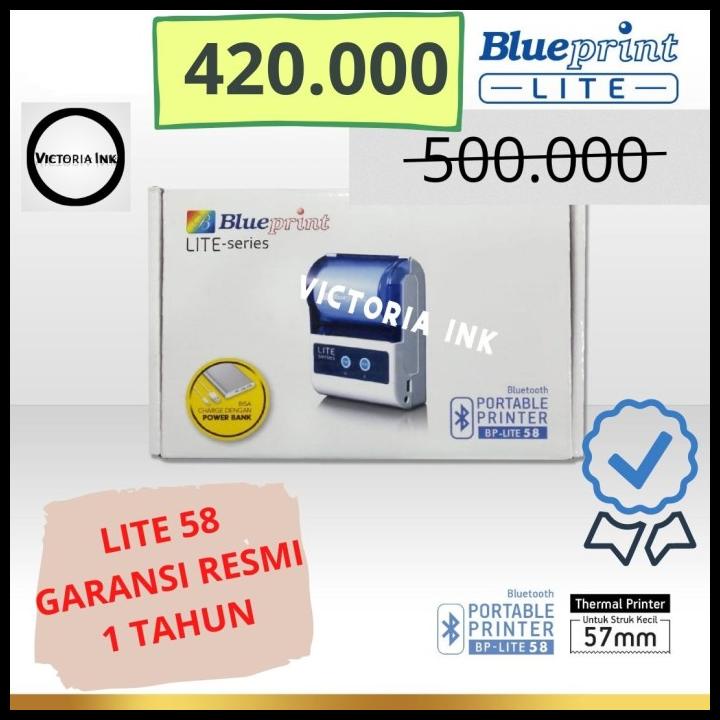 Jual Printer Thermal Portable Bluetooth Blueprint Bp Lite 58 Olsera 3