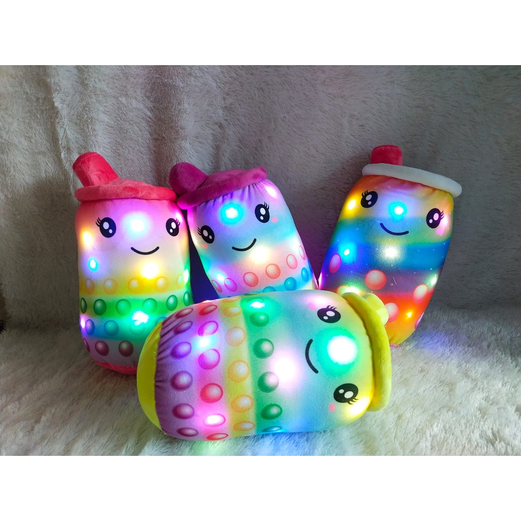 Boneka Boba Pop It let , Bantal Boba Pop It ukrn M (30 cm) boneka boba murah