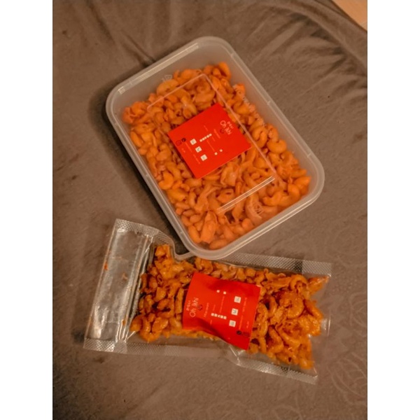 

Oh Ikhi Macaroni 80g kemasan Pouch