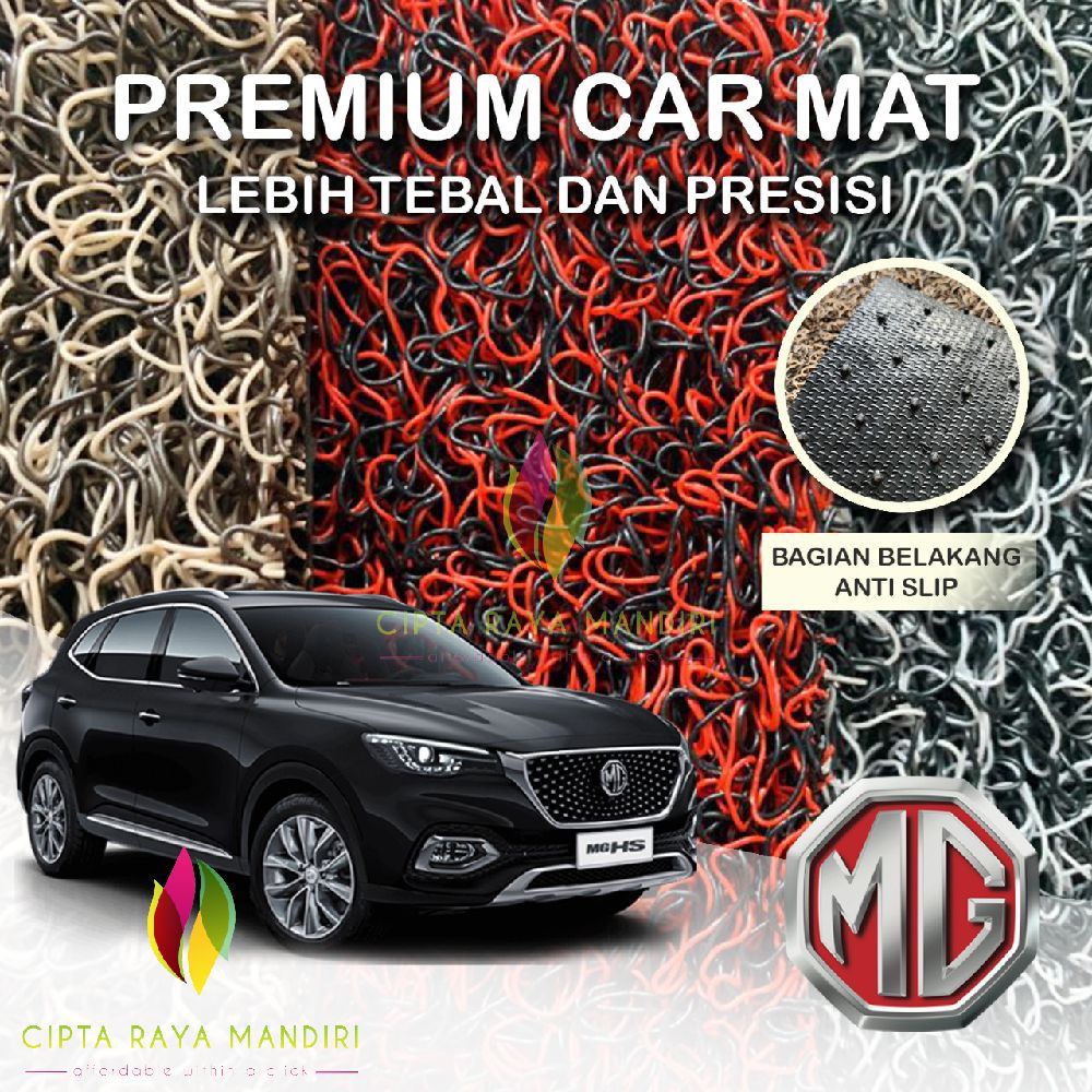 Karpet Mobil Premium MG HS 2 Warna