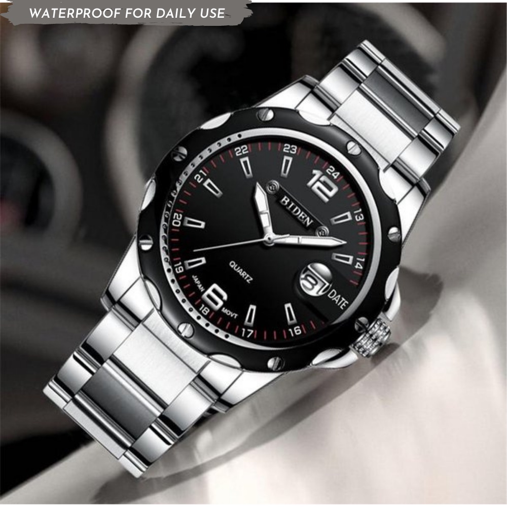 {COD}Jam tangan pria anti air jam tangan cowok anti air jam tangan pria keren KUALITAS PREMIUM