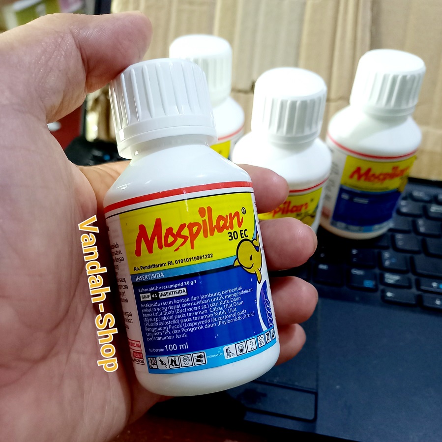 Mospilan 30 EC Insektisida Tanaman Cabe Kubis Teh Jeruk