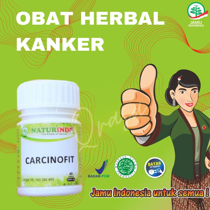 NATURINDO CARCINOFIT HERBAL KANKER TUMOR