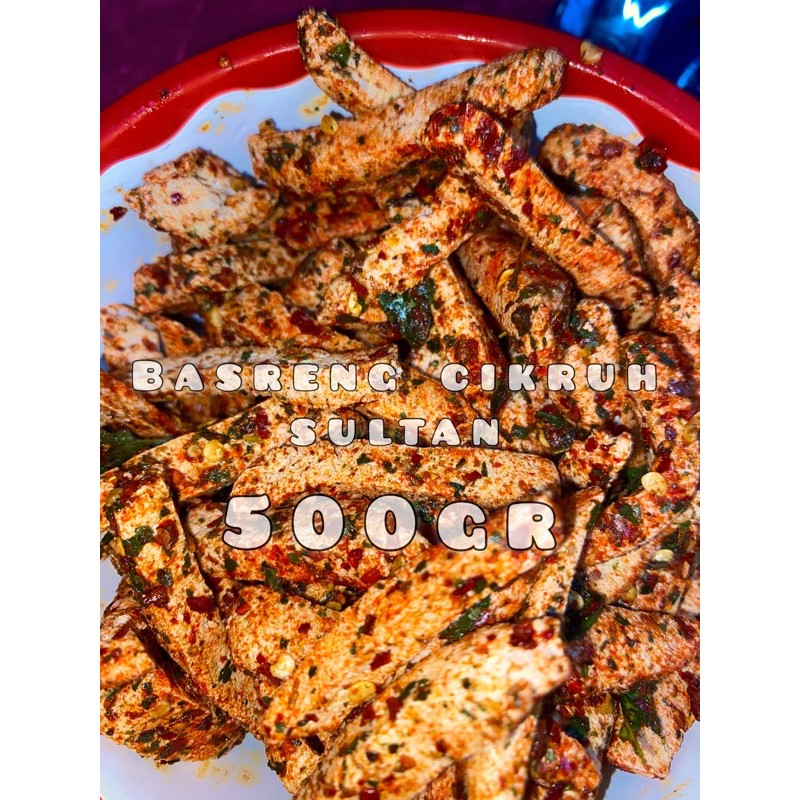 500gr - BASRENG SULTAN BANDUNG