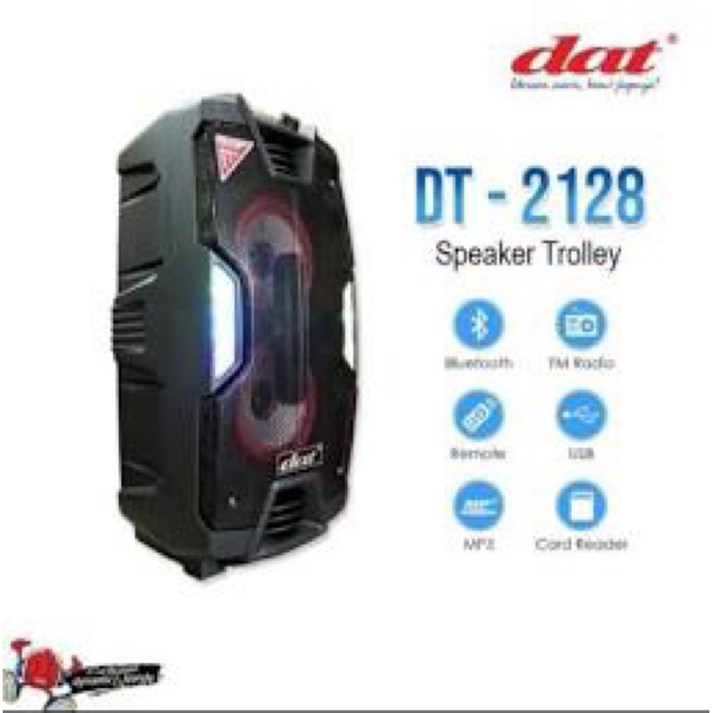Speaker DAT Trolley DT 2128