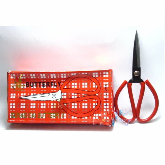 

Gunting Kodok Butterfly 21cm / Gunting kulit