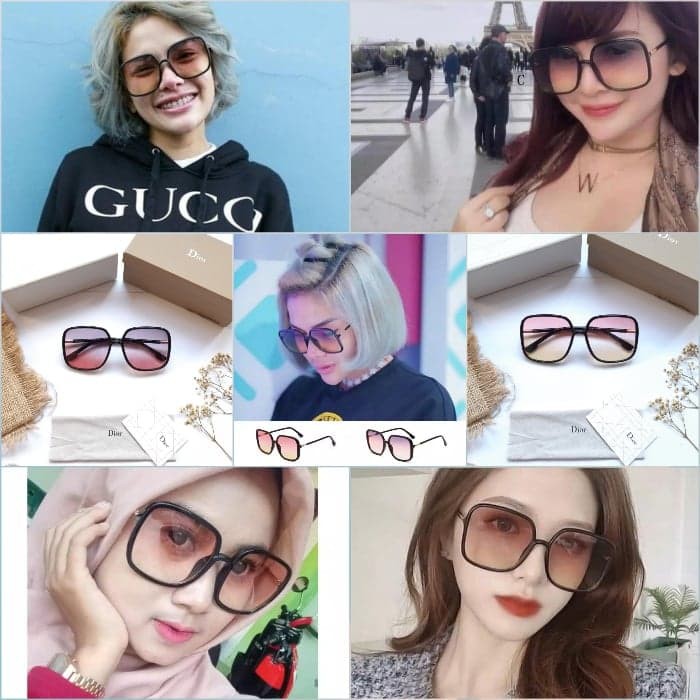 SUNGLASS Kacamata Wanita  NIKITA MIRZANI TERLARIS MH129 + Box Resleting / Box Full Shet