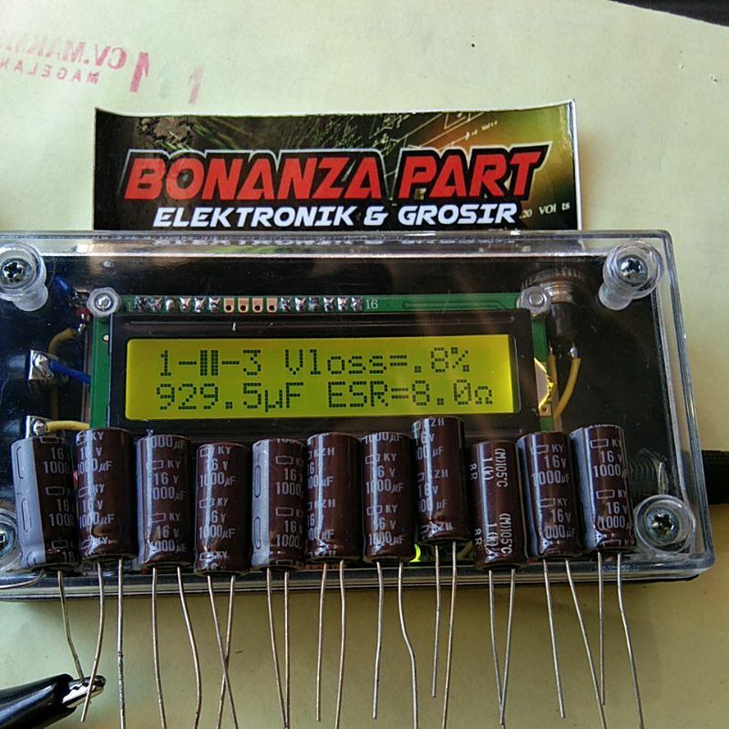 10pcs 1000uf 16v Original tested capasitor 1000uf 16v