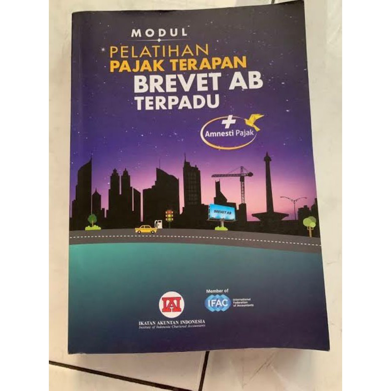 Modul Buku Pelatihan Pajak Terapan Brevet AB terpadu