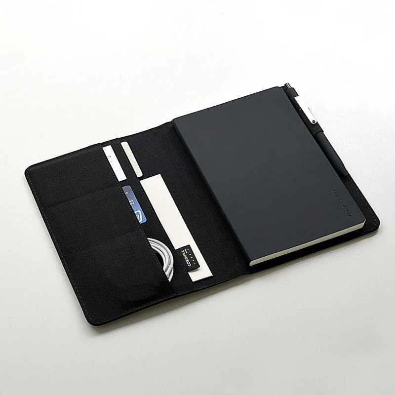 sell Xiaomi Mijia Kaco Green Noble Paper NoteBook Card Slot Wallet - K1214 - Gray