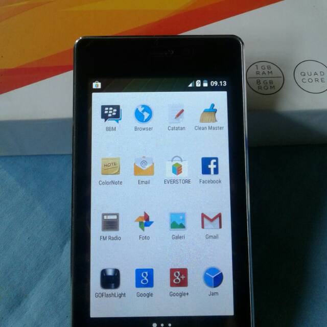 HP EVERCOSS WINNER T  A74A FULL SET KOMPLIT