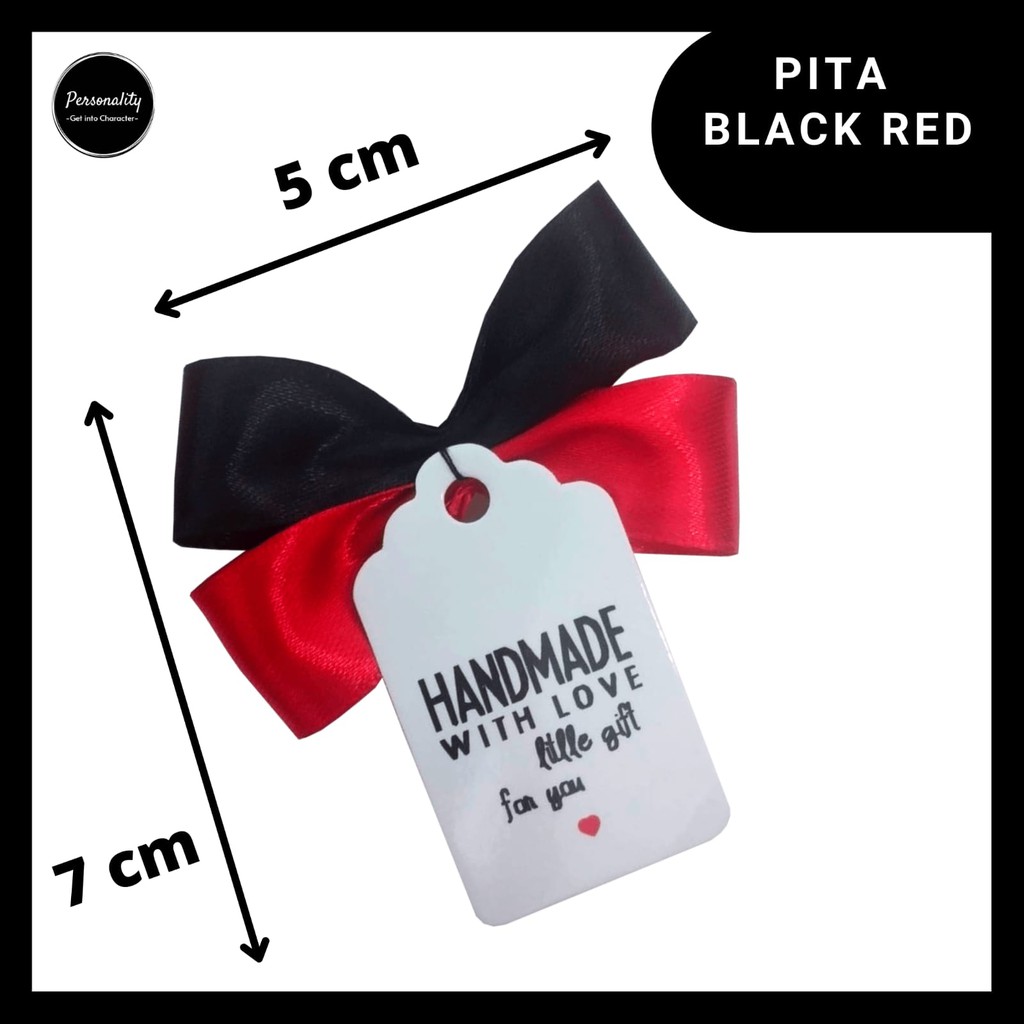 

Pita Hampers Parcel Jadi dengan Gift Tag / Merah Hitam Disney Edition