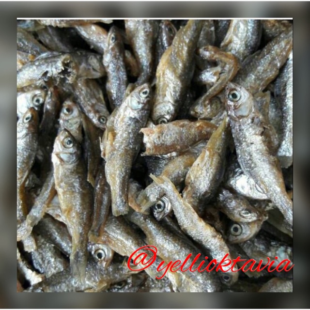

Ikan bilih singkarak 500 gr
