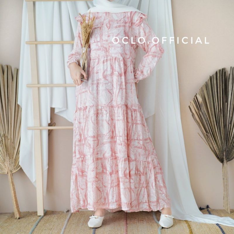 Nuraliza Dress by oclo.official/ gamis