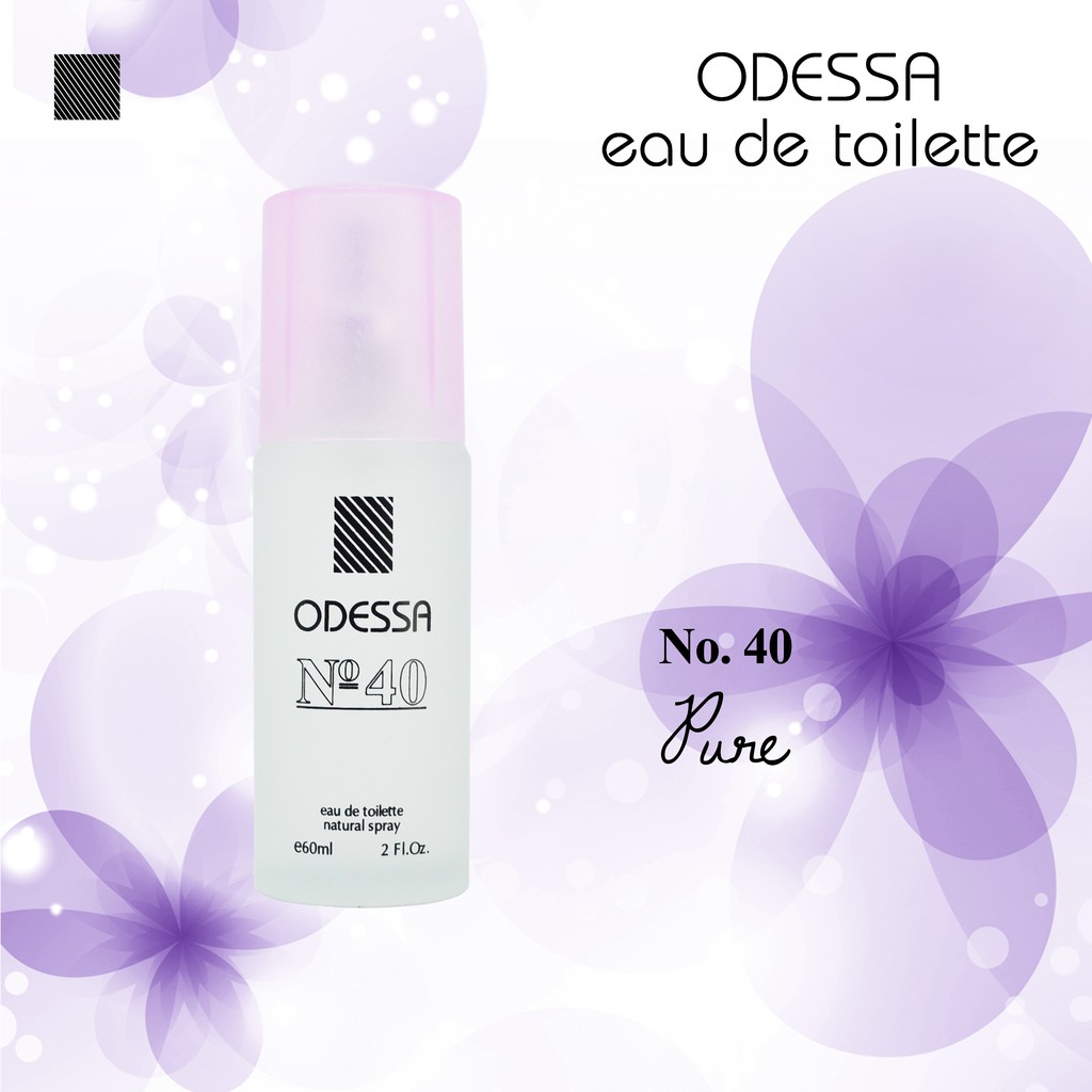 ODESSA EDT Perfume 60ml [No 02 - 40] ✰ ascocobeauty ✰