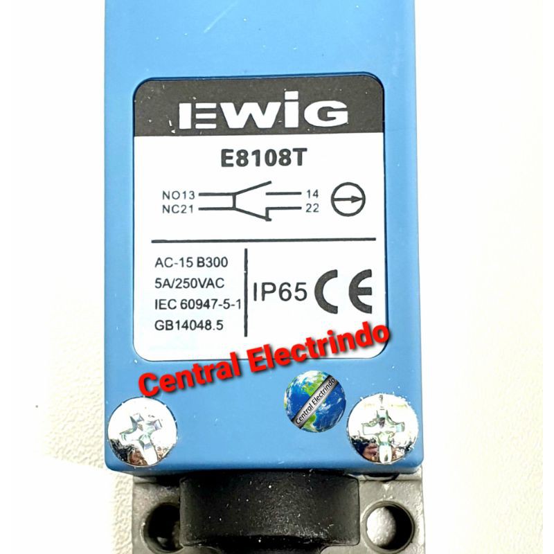 Limit Switch EWIG TZ8108 Roda Stainless.