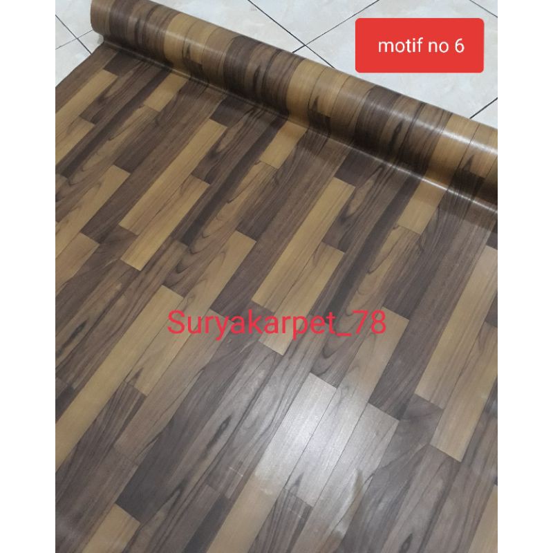 karpet plastik lantai lebar 120cm  dijual per 1rol isi 15 meter harga ekonomis