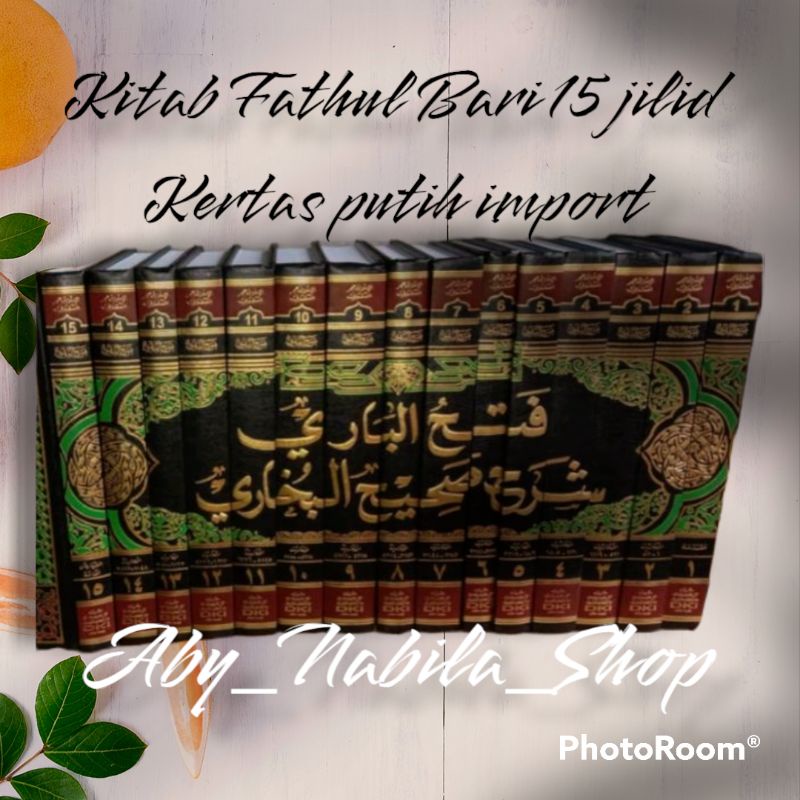 Terbaru Kitab fathul bari 15 jilid beirut Lebanon Kertas Putih fathul bari syarah shoheh bukhori 15 