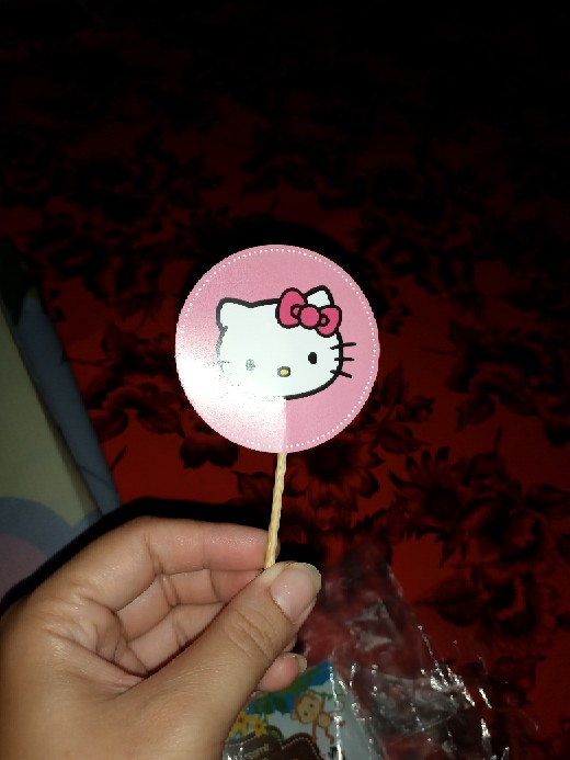 Topper Cupcake Ulang Tahun Anak