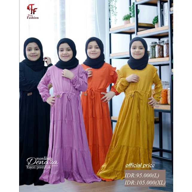 DENARA DRESS KIDS by Fee fashion