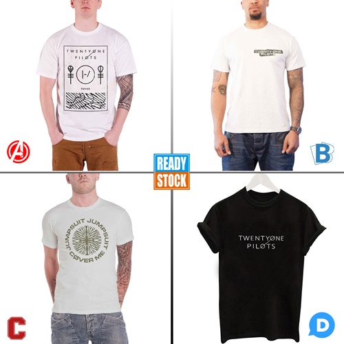 Kaos U2 Band