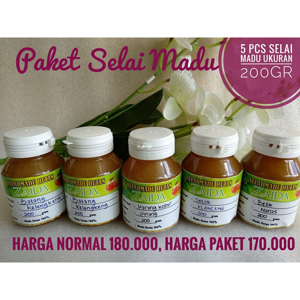 

Paket Selai Madu